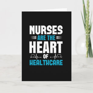 Corona Nurses - Heart Of Health Care Card