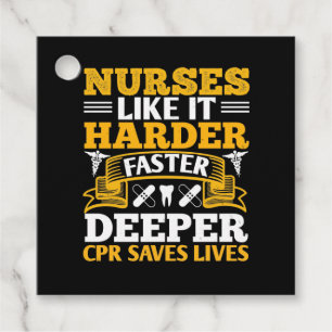 Corona Nurses - Like It Harder Favour Tags