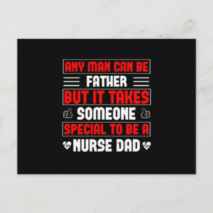 Corona Nurses - Nurse Dad Is Special Postcard