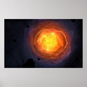 Corona Poster