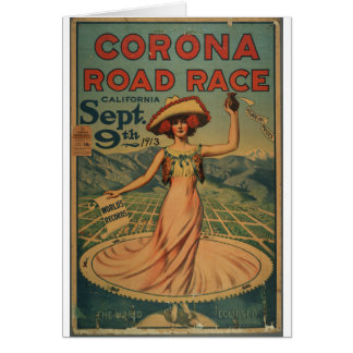 Corona Road Race Advertisement