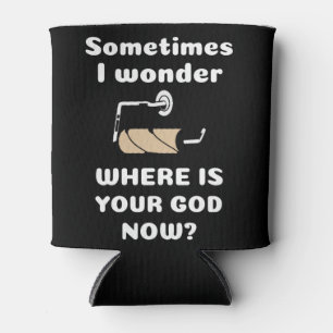 Corona Toilet Paper - Where Is Your God Can Cooler