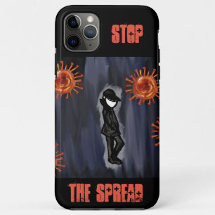CORONA VIRUS iPhone 11 PRO MAX CASE