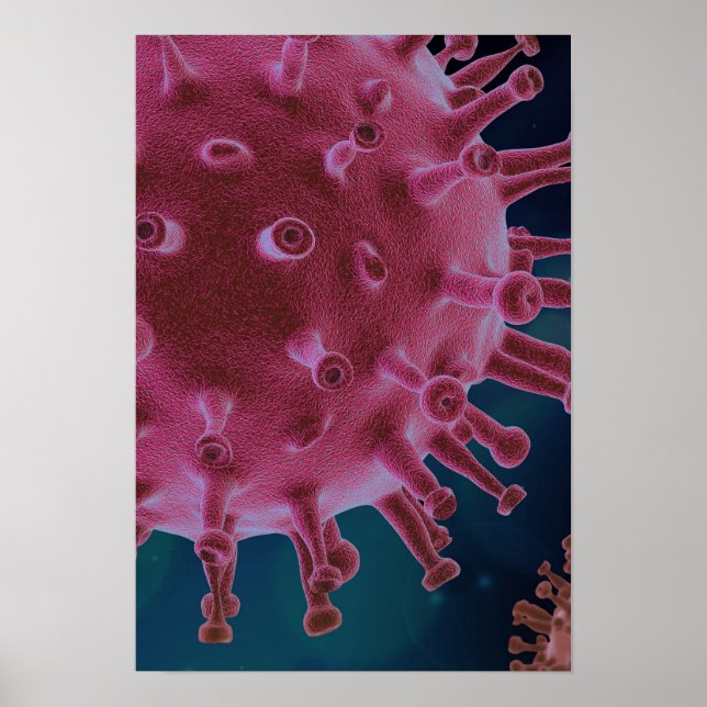 Corona Virus Microbiology Poster (Front)