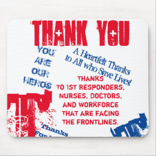 CORONA VIRUS MOUSE MAT