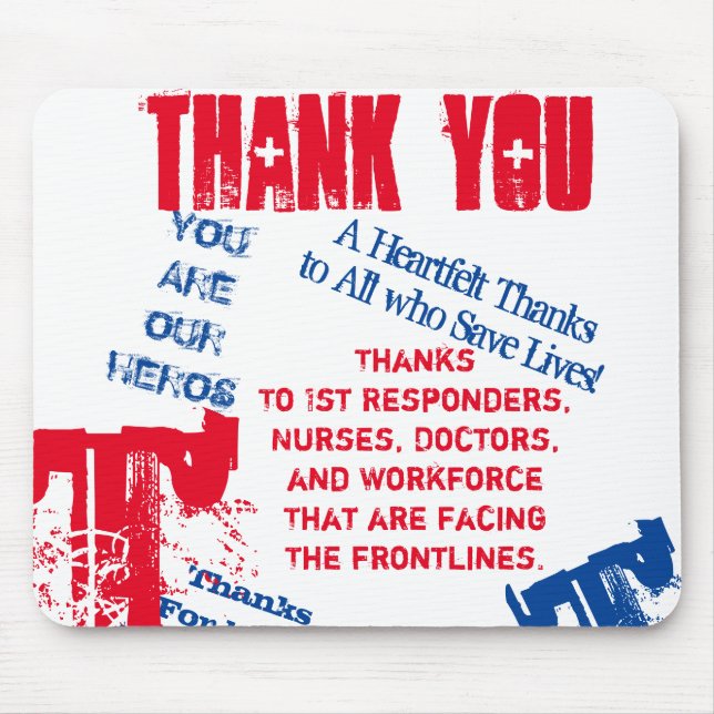 CORONA VIRUS MOUSE MAT (Front)