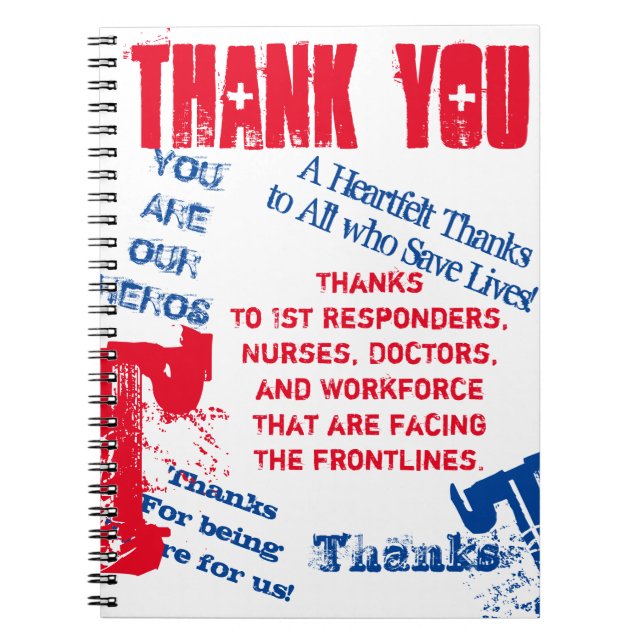 CORONA VIRUS NOTEBOOK (Front)