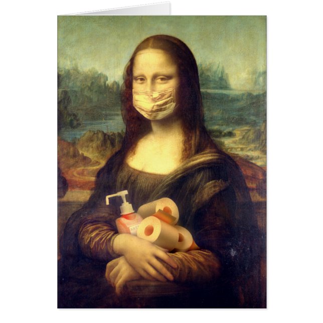 Corona Virus Portrait (Front)