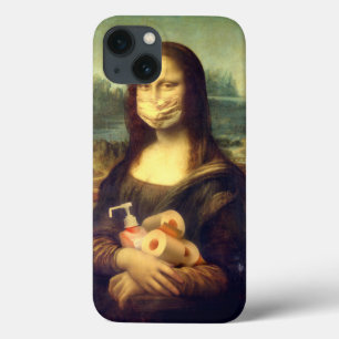 Corona Virus Portrait iPhone 13 Case