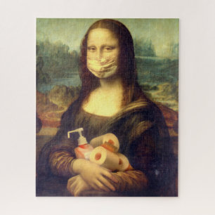 Corona Virus Portrait Jigsaw Puzzle