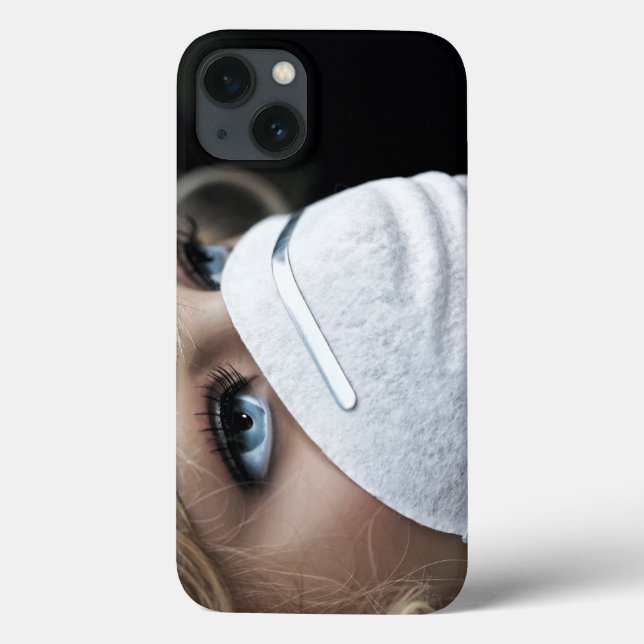 Corona Virus Protective Mask Case-Mate iPhone Case (Back)