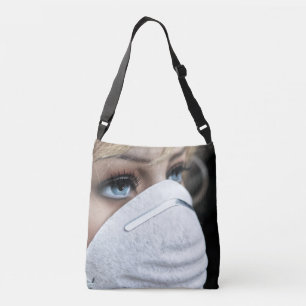 Corona Virus Protective Mask Crossbody Bag