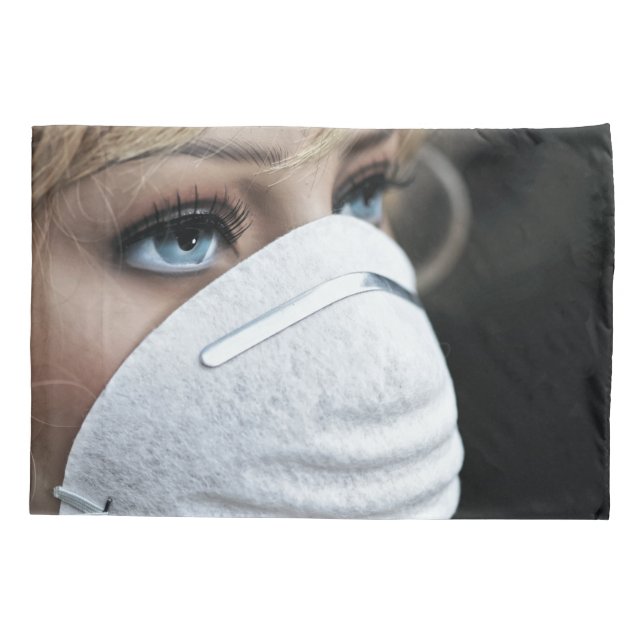 Corona Virus Protective Mask Pillowcase (Back)
