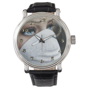 Corona Virus Protective Mask Watch