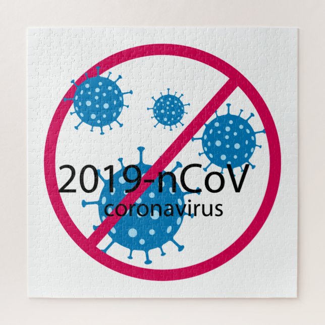 corona virus puzzle (Vertical)