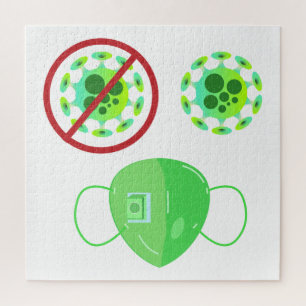 corona virus puzzle