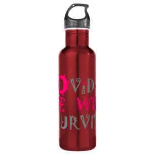 Corona We will Survive COVID-19 The World Pandemic 710 Ml Water Bottle