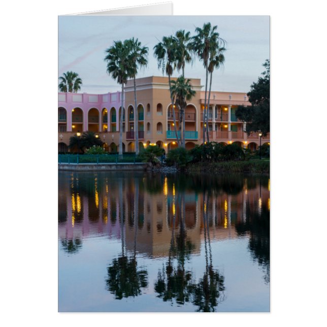 Coronada Springs Reflections (Front)
