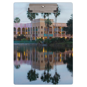 Coronada Springs Reflections Clipboard