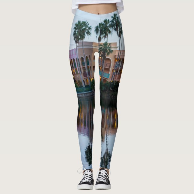 Coronada Springs Reflections Leggings (Front)