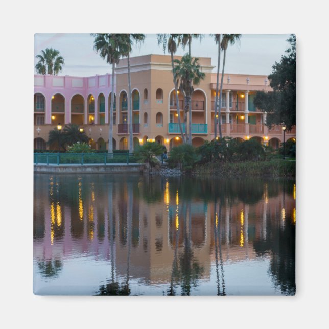 Coronada Springs Reflections Magnet (Front)