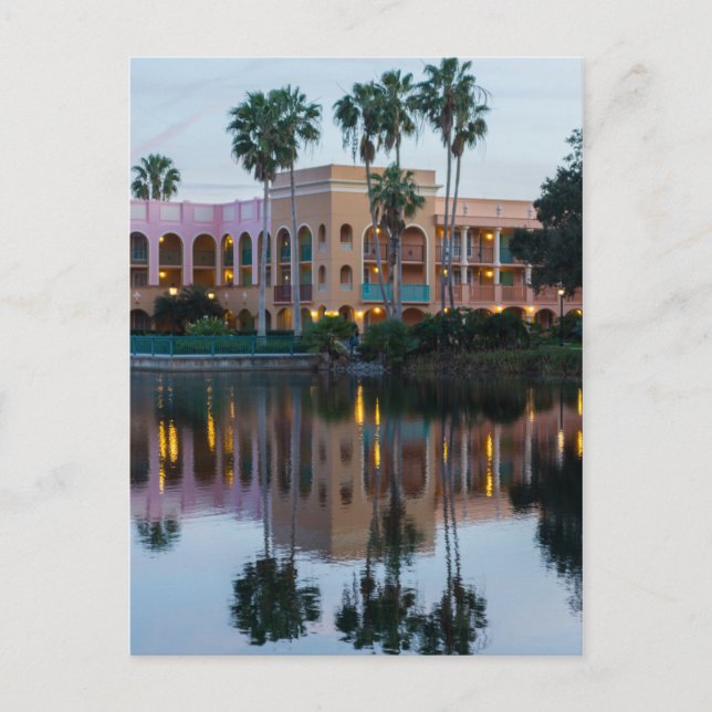 Coronada Springs Reflections Postcard (Front)