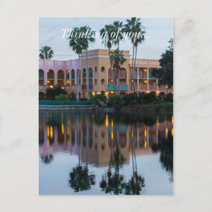 Coronada Springs Reflections Postcard