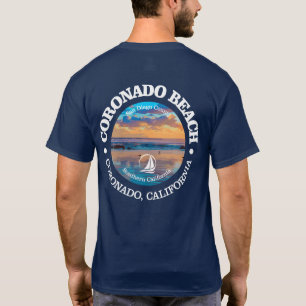 Coronado Beach (C) T-Shirt