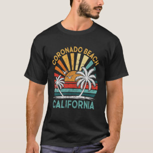 Coronado Beach California Family Vacation Vintage T-Shirt