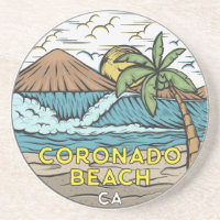 Coronado Beach California Vintage