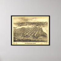 Coronado Beach San Diego California (1880)