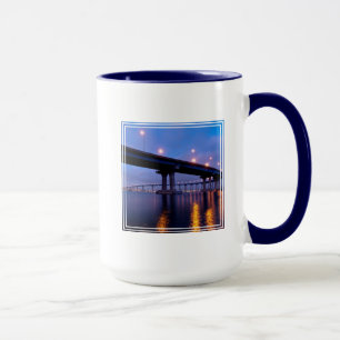 Coronado Bridge at Dusk Mug