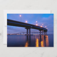 Coronado Bridge at Dusk