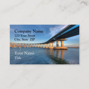 Coronado Bridge Business Cards