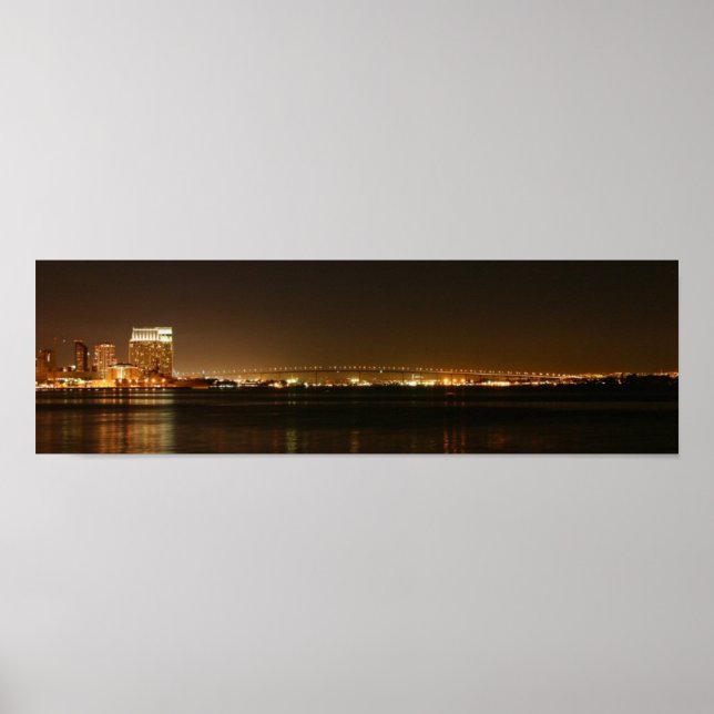 Coronado Bridge Poster (Front)