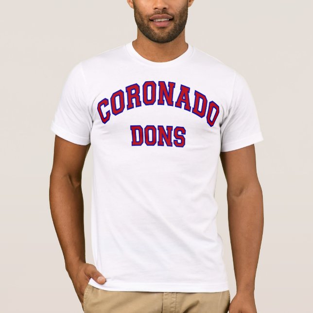 Coronado Dons T-Shirt (Front)