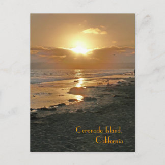 Coronado Island, California Postcard