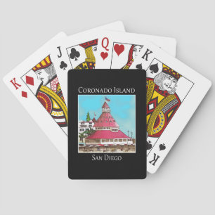 Coronado Island San Diego California  Playing Cards