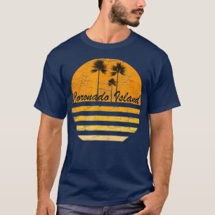 Coronado Island Vintage Retro  70s Throwback T-Shirt