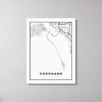 Coronado Map