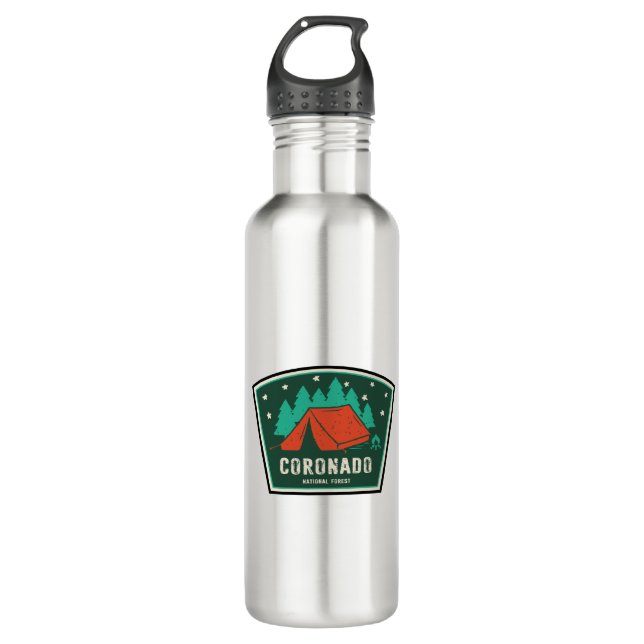 Coronado National Forest Camping 710 Ml Water Bottle (Front)