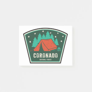 Coronado National Forest Camping Post-it Notes