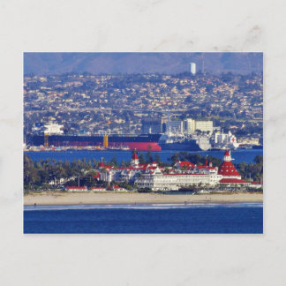 Coronado Seen From The Cabrillo National Monument Postcard