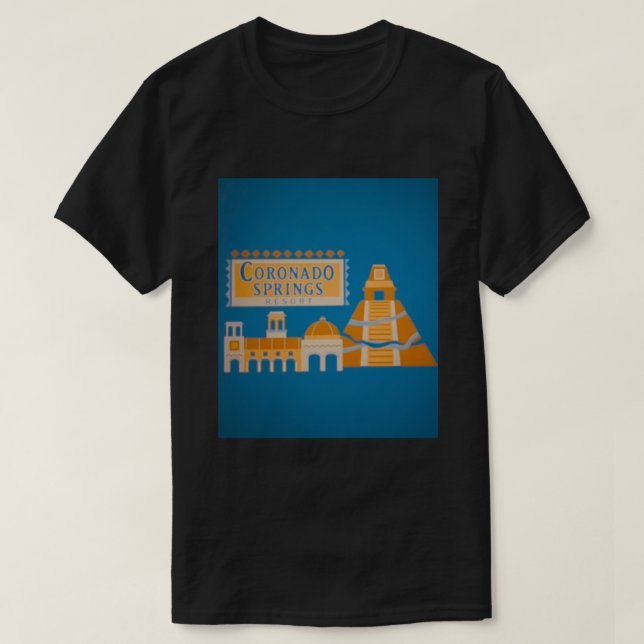 Coronado Springs Resort .png T-Shirt (Design Front)