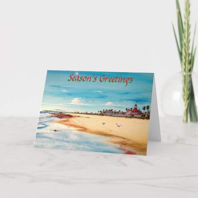 CORONADO SUMMER HOLIDAY CARD (Front)