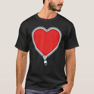 Coronary Artery Bypass Open Heart Surgery Supporte T-Shirt