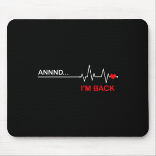 Coronary Byp Artery Open Heart Diseases Surgery He Mouse Mat