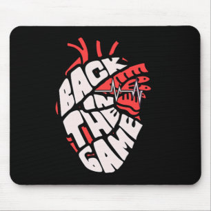 Coronary Bypass Artery Open Heart Diseases Surgery Mouse Mat