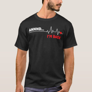 Coronary Bypass Artery Open Heart Diseases Surgery T-Shirt
