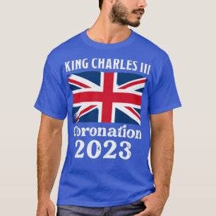 Coronation 2023 King Charles III T-Shirt